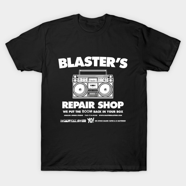 BLASTER'S REPAIR T-Shirt by AnalogJunkieStudio